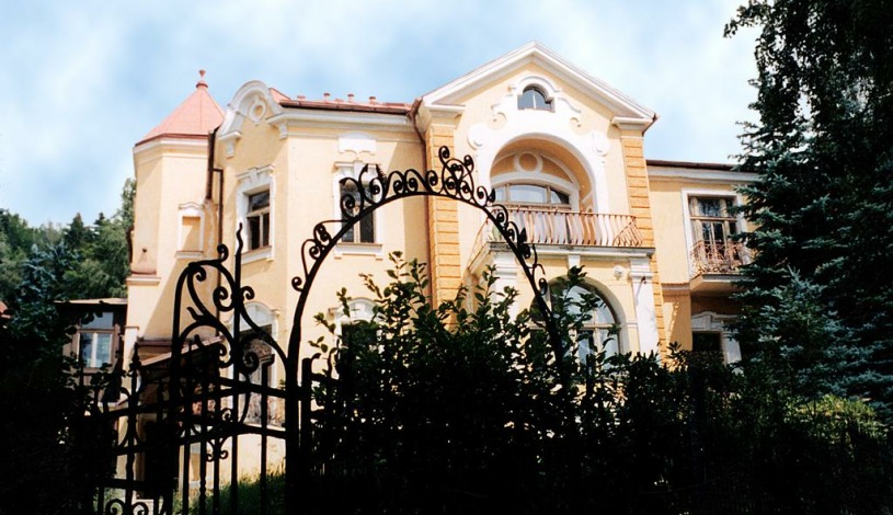 Hotel Villa Sonnenstrahl Mariánské Lázně